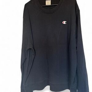 Black Champion crewneck sweatshirt size XX